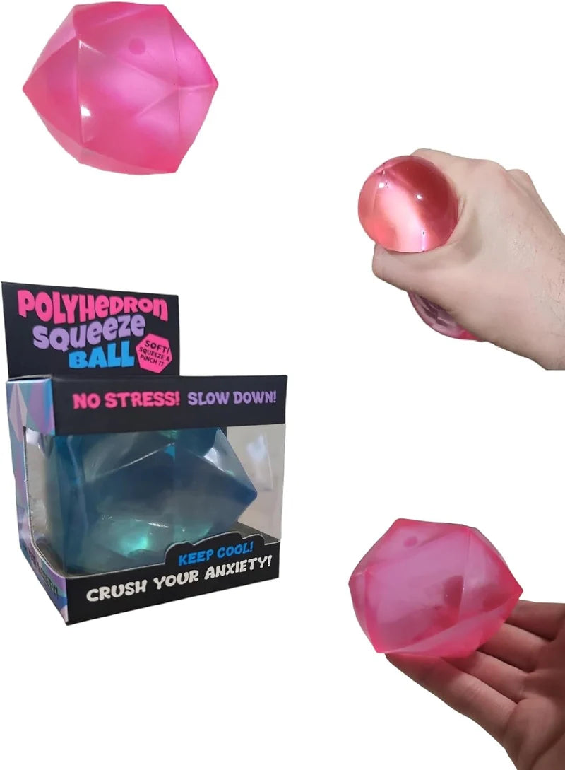 Pyramid Squeeze Stress Toy